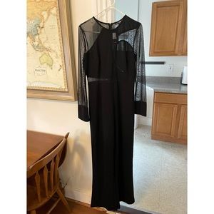 Fashion Nova black jumpsuit Size XL